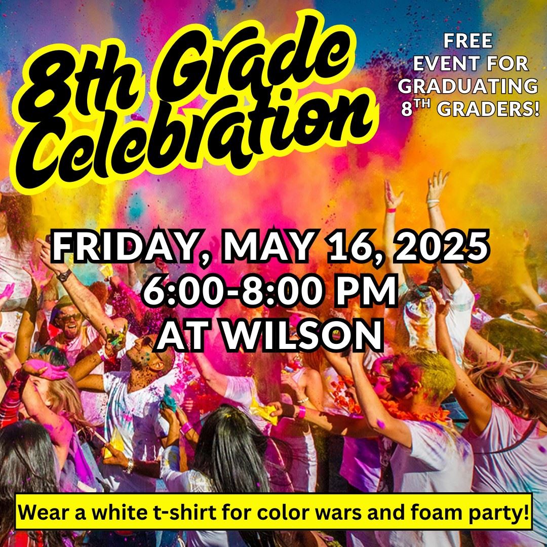  8th Grade Celebration